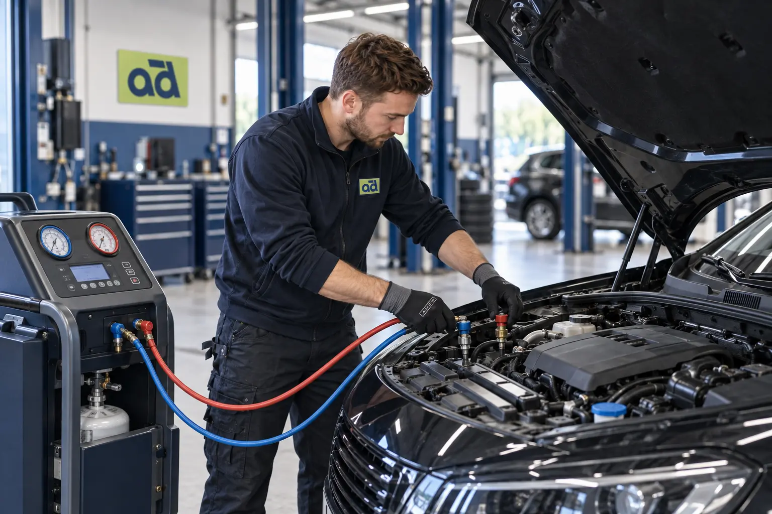 AC-service i Västra Frölunda – Automagnet AD Bilverkstad