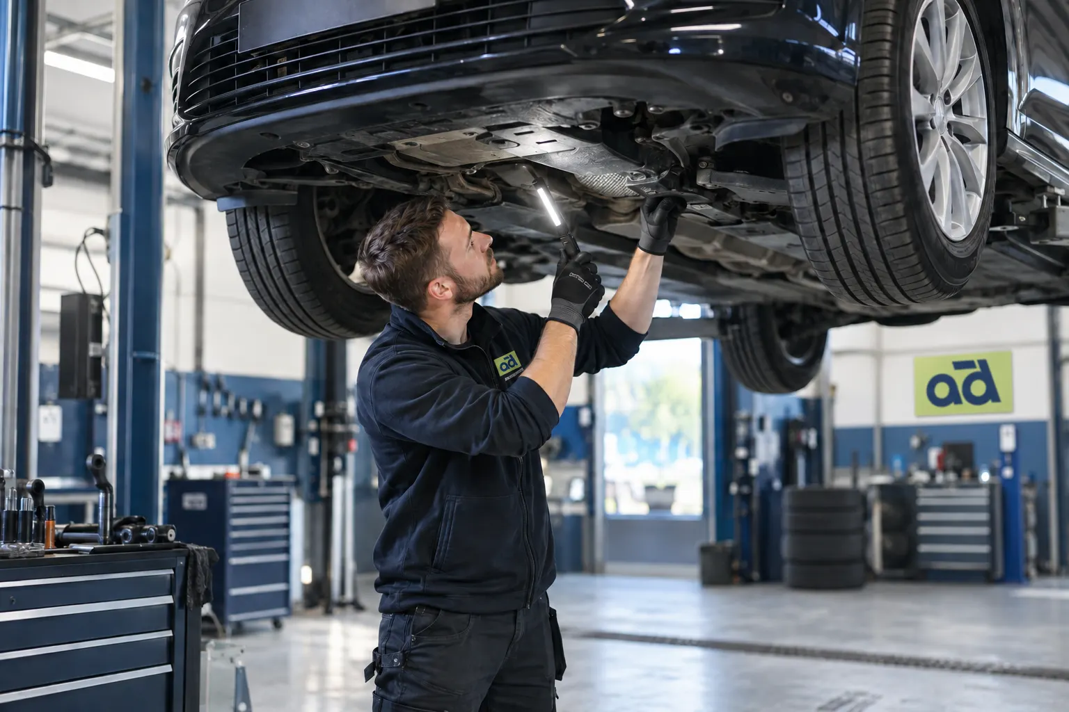 Bilservice i Västra Frölunda – Automagnet AD Bilverkstad