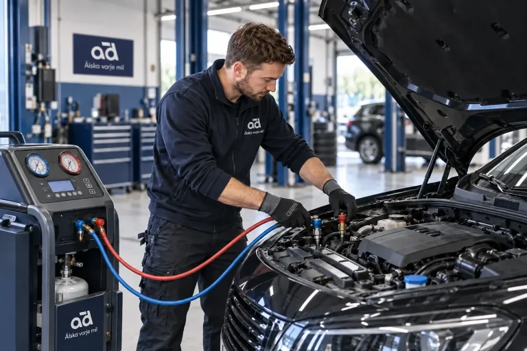 AC-service i Västra Frölunda – Automagnet AD Bilverkstad